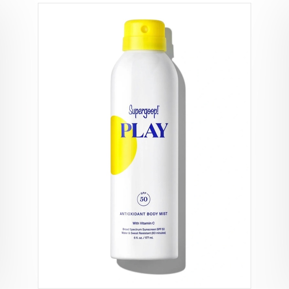 PLAY Antioxidant Body Mist SPF 50 with Vitamin C